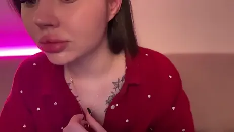 AlmaryKim — Stripchat recorded stream screenshot (17 Feb 2026)