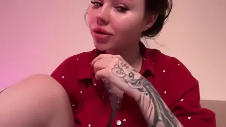 AlmaryKim — Stripchat recorded stream screenshot (17 Feb 2026)