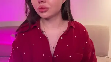 AlmaryKim — Stripchat recorded stream screenshot (17 Feb 2026)