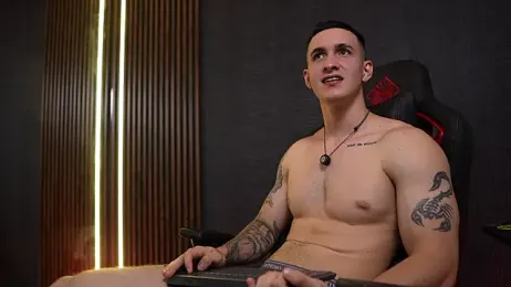 JacksonOlsenn — Stripchat recorded stream screenshot (17 Feb 2026)