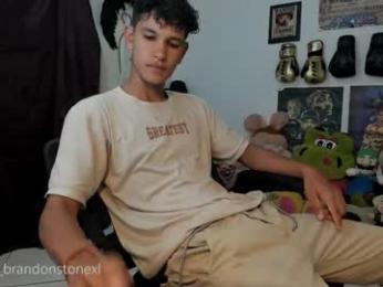 brandonstonexl — Chaturbate recorded stream image, 18.02.2026 00:00