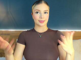 Zara Bliss — Flirt4free recorded stream screenshot (18 Feb 2026)