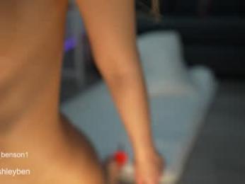 ashley_benson1 — Chaturbate recorded stream screenshot (18 Feb 2026)