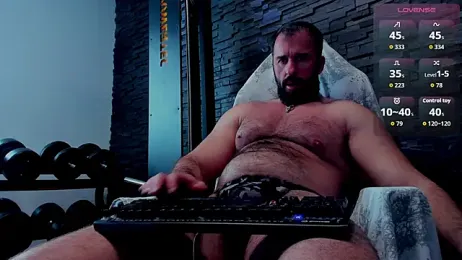 David_Big_Daddy — Stripchat recorded stream screenshot (18 Feb 2026)