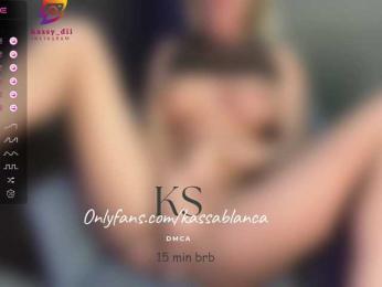Kassablanca — Bongacams recorded stream image, 05.03.2025 21:10