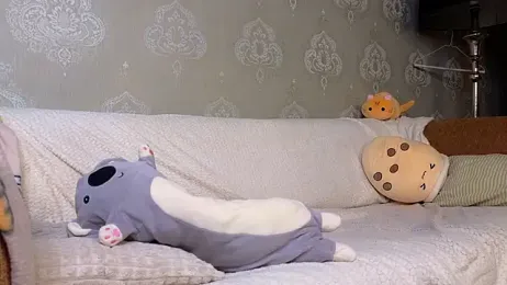 AnneFoxy — Stripchat recorded stream screenshot (18 Feb 2026)