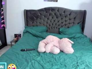 golddivine — Camsoda recorded stream screenshot (18 Feb 2026)