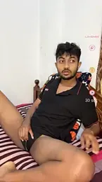 ShayanLK — Stripchat recorded stream screenshot (18 Feb 2026)