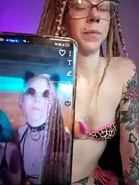 LucidLucy — Stripchat recorded stream screenshot (18 Feb 2026)