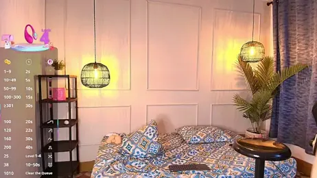 luandy — Stripchat recorded stream screenshot (18 Feb 2026)