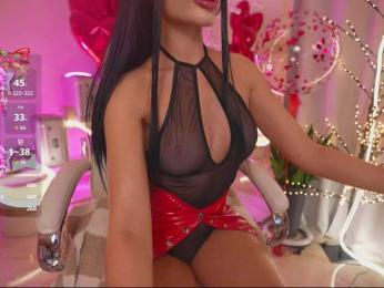 THE_BLACKcat — Bongacams recorded stream screenshot (18 Feb 2026)