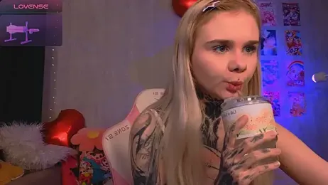 Britney_Lynch — Stripchat recorded stream screenshot (18 Feb 2026)