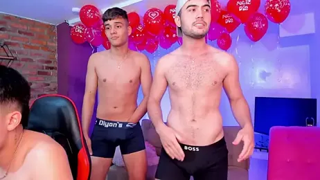 Spaceboys18 — Stripchat recorded stream screenshot (19 Feb 2026)