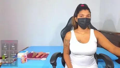 Baby_asha — Stripchat recorded stream image, 19.02.2026 05:10