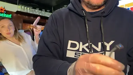 dirtypub — Stripchat recorded stream screenshot (19 Feb 2026)