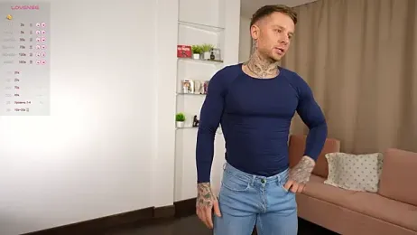 Demianblake — Stripchat recorded stream screenshot (19 Feb 2026)