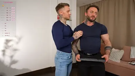 Demianblake — Stripchat recorded stream screenshot (19 Feb 2026)