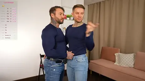 Demianblake — Stripchat recorded stream screenshot (19 Feb 2026)