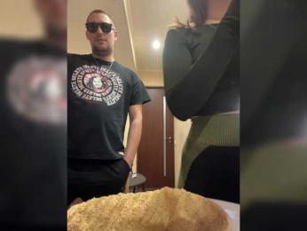 AHaHac_HaxpeH_B_yHuTa3 — Bongacams recorded stream screenshot (19 Feb 2026)