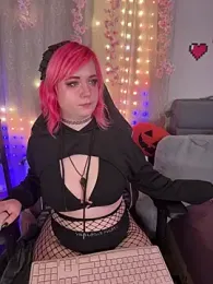 Angel-Lewd-Cake — Stripchat recorded stream screenshot (20 Feb 2026)