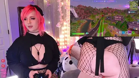 Angel-Lewd-Cake — Stripchat recorded stream screenshot (20 Feb 2026)