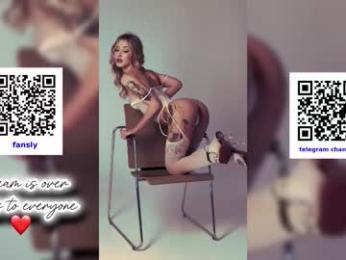 annie_f0x — Chaturbate recorded stream screenshot (20 Feb 2026)