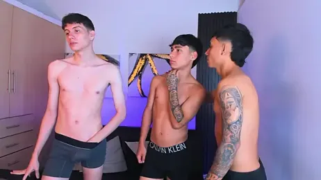 Horny_BoysW — Stripchat recorded stream screenshot (20 Feb 2026)