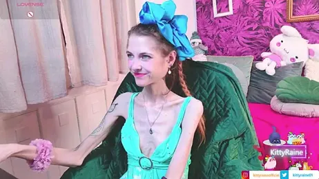 KittyRaine — Stripchat recorded stream screenshot (20 Feb 2026)