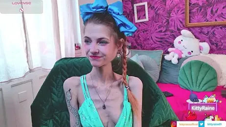 KittyRaine — Stripchat recorded stream screenshot (20 Feb 2026)