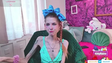 KittyRaine — Stripchat recorded stream screenshot (20 Feb 2026)