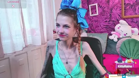 KittyRaine — Stripchat recorded stream screenshot (20 Feb 2026)