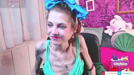 KittyRaine — Stripchat recorded stream screenshot (20 Feb 2026)