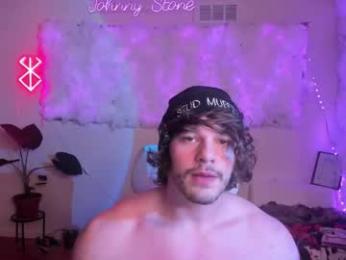 thejohnnystone — Chaturbate recorded stream screenshot (21 Feb 2026)
