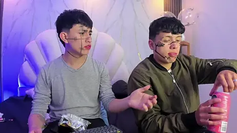 hoot_booys_ — Stripchat recorded stream screenshot (21 Feb 2026)