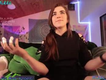 milla_milla — Chaturbate recorded stream screenshot (21 Feb 2026)