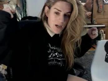 katiecutie_5 — Chaturbate recorded stream screenshot (21 Feb 2026)