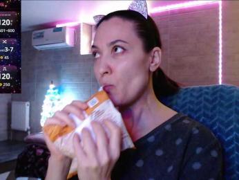 Marina4Love — Bongacams recorded stream screenshot (21 Feb 2026)