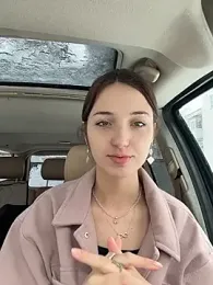 DollyTall — Stripchat recorded stream screenshot (21 Feb 2026)