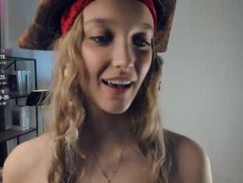 alicemelison — Chaturbate recorded stream screenshot (21 Feb 2026)