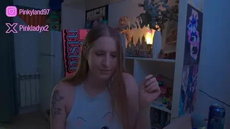 Pinkyladyxxx — Stripchat recorded stream image, 21.02.2026 16:10