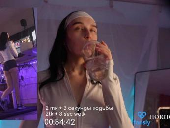 HorneyJozy — Bongacams recorded stream screenshot (21 Feb 2026)