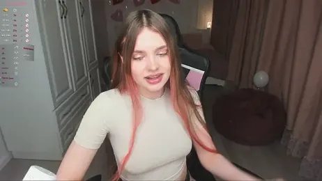 lil_cassie — Stripchat recorded stream screenshot (21 Feb 2026)