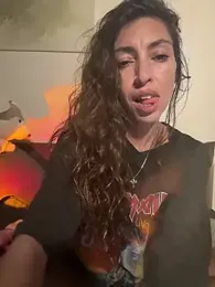 Amani_thewolf — Stripchat recorded stream screenshot (21 Feb 2026)