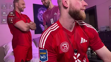 FireBeard_ — Stripchat recorded stream screenshot (21 Feb 2026)