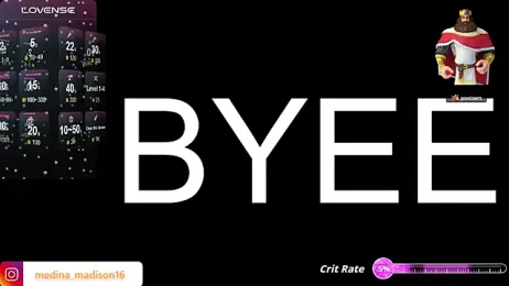 Madison_Medina — Stripchat recorded stream screenshot (21 Feb 2026)