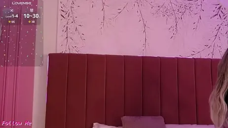 PinkySparks — Stripchat recorded stream screenshot (21 Feb 2026)