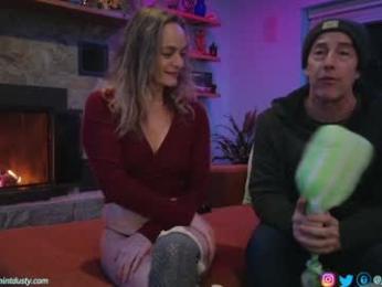 peppermintdusty — Chaturbate recorded stream screenshot (22 Feb 2026)