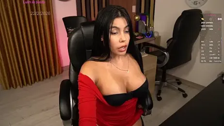 secretary_bj — Stripchat recorded stream image, 22.02.2026 03:30