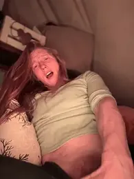 GoldenFlameGoddess — Stripchat recorded stream screenshot (22 Feb 2026)