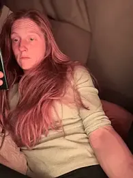 GoldenFlameGoddess — Stripchat recorded stream screenshot (22 Feb 2026)